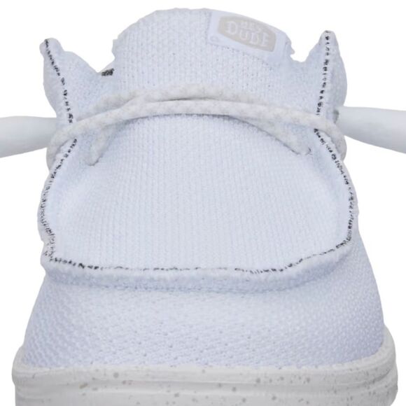 Heydude Men's Wally Sport Mesh in White, Size 8 New in Box - Picture 5 of 6